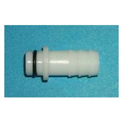 SHURflo brix pump liquid inlet 1/2" plastic barb straight