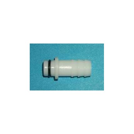 SHURflo brix pump liquid inlet 1/2" plastic barb straight
