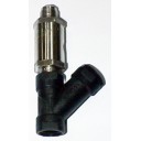 ASSE 1022 SD-3 check valve with strainer 3/8" MFL