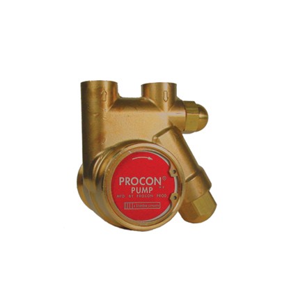 Procon brass pump w strainer 250 psi 100 GPH