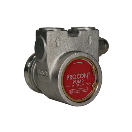 Procon SS pump solid 100 GPH 250 psi