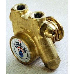 FOT brass carb pump 250 psi 125 GPH with strainer