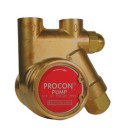 Procon brass pump w strainer 250 psi 125 GPH