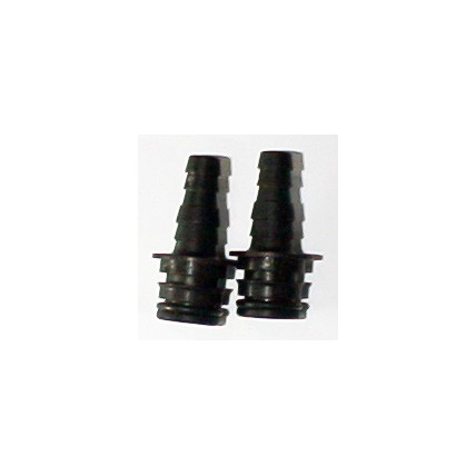 Inlet/Outlet fitting for G56 & K56, 1/2"-3/8" plastic barb straight