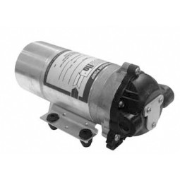 SHURflo carbonator pump, high pressure, 100 PSI bypass, 1.5 GPM, 3/8"-18 FPT, no shutoff switch, non-corded