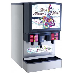 Flavor Select Dispenser 22" LFCV 8 brands 6 bonus flavors nugget ice