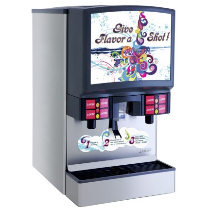 Flavor Select Dispenser, 22", LFCV, 8 brands, 6 bonus flavors