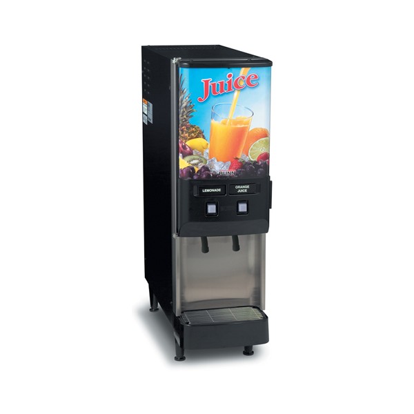 JDF2S 2 valve juice dispenser with air filter - APEX