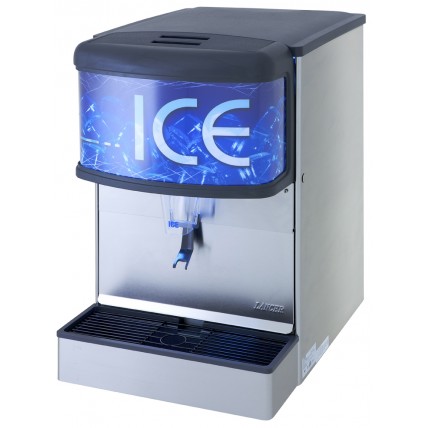 ID 4400 cube ice only dispenser, 22" 115V