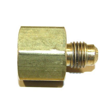 Brass adapter 1/4 MFL x 1/2 FPT