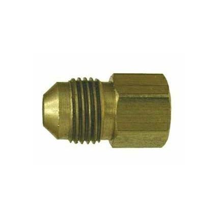 Brass adapter 1/2 MFL x 1/2 FPT