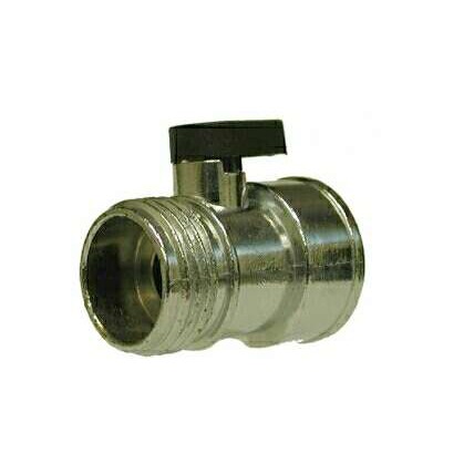 Zinc alloy shut-off 1 lever (2) 3/4