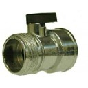 Zinc alloy shut-off 1 lever (2) 3/4