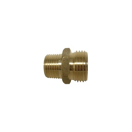 Brass A-665 adapter, low lead