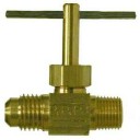 Needle valve 3/8 MFL x 1/4 MPT