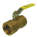Brass ball valve 1/2 FPT