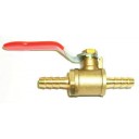 Brass ball valve 1/4 barb