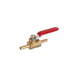 Brass ball valve 3/8 barb