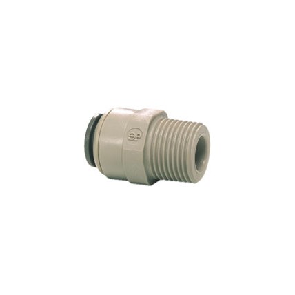 Male connector 1/4 OD tube x 1/4 MPT
