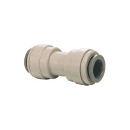 Equal straight connector tube (2) 3/16 OD