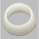 Delrin sleeve for 1/4 poly tubing