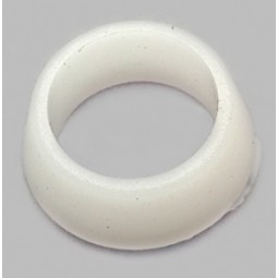 Delrin sleeve for 1/2 poly tubing