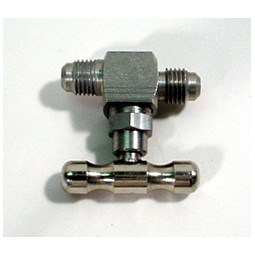 Needle valve 1/4 MFL x 1/4 MFL