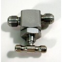 Needle valve 3/8 MFL x 3/8 MFL