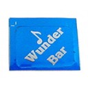 Handle label, Wunder-Bar, blue