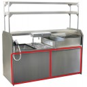 Laminated front panel for 54" coctail station station (2 required) *upgrade, not sold separately