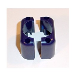 Split heel set, S II/2.5, blue
