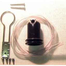 Wire hose hanger kit complete