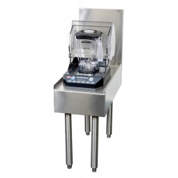 Underbar SS in-counter blender station 12"W x 24"D