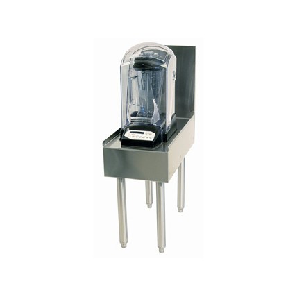Underbar SS in-counter blender station 12"W x 24"D