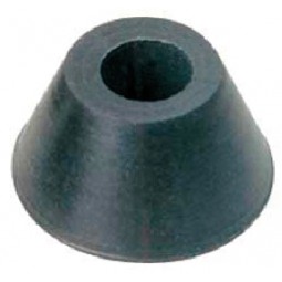 Grommet for stainless steel cooling, 1/4" ID