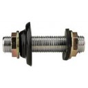 Wall coupling for coil cooler, 3/8" bore