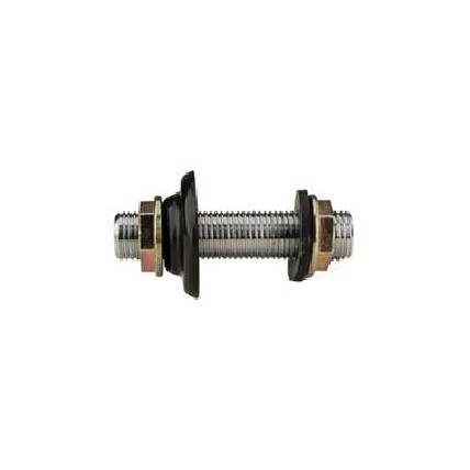 Wall coupling for coil cooler, 5/16" bore