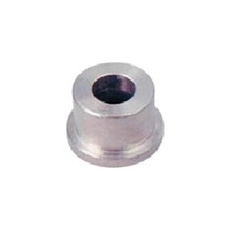 Chrome ferrule for SS cooling, 1/4" ID