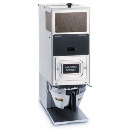 G9T HD, portion control grinder, 1 hopper, wired interface to brewer for multiple batch sizes