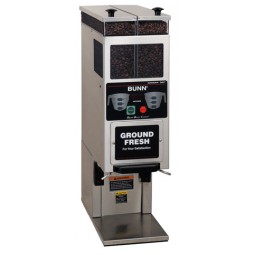 G9 2T DBC, portion control grinder, 2 hoppers, larger funnel, wireless interface to brewer