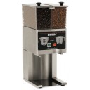FPG2 DBC, French press grinder, 2 hoppers, digital touch-pad and LCD readout