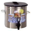 TDO3.5 oval low profile with brew-thru lid 3.5 gallon (13.2L)