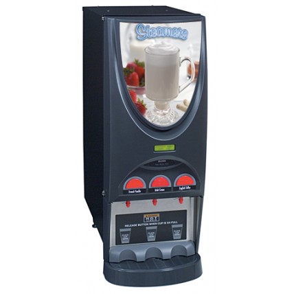 iMIX-3 powdered beverage dispenser, top hinge