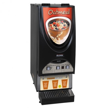 iMIX-3S Oatmeal dispenser, top hinge