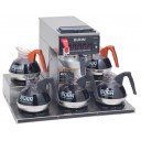 Coffee Brewers with Lower Warmers