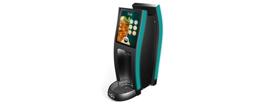 Touchscreen Tower Tastefully Blends Beverage Flavors With Space Savings